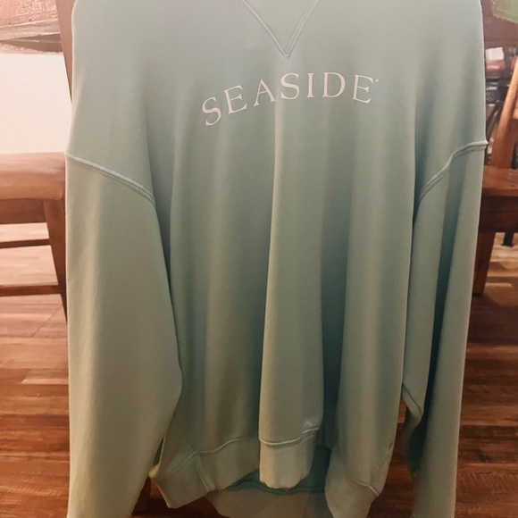 Turquoise Seaside Hoodie - Picture 1 of 2